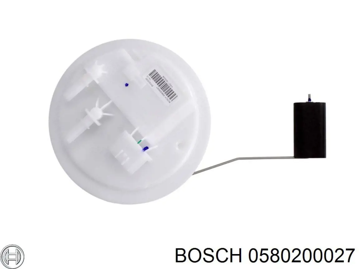 Бензонасос 0580200027 Bosch