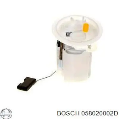 Модуль паливного насосу, з датчиком рівня палива 058020002D Bosch