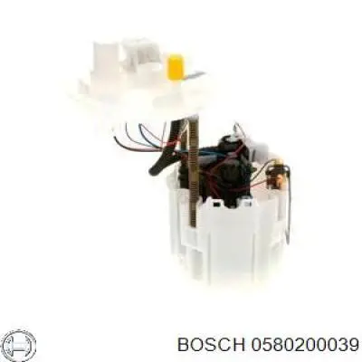  Bosch 0580200039 ціна, від 23.96 USD