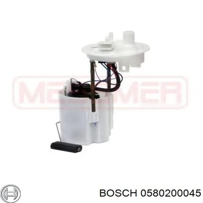 Модуль бензонасоса Bosch 0580200045 ціна, від 138.14 USD