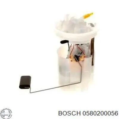 0580200056 Bosch модуль паливного насосу, з датчиком рівня палива