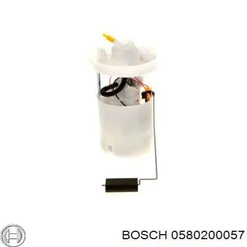 0580200057 Bosch модуль паливного насосу, з датчиком рівня палива