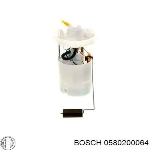 0580200064 Bosch модуль паливного насосу, з датчиком рівня палива