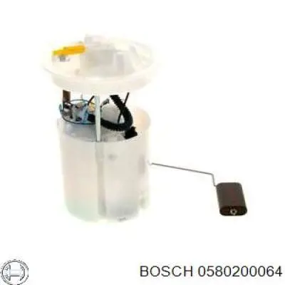 Паливний насос Bosch 0580200064