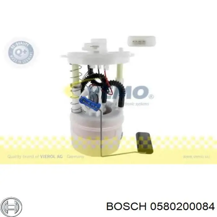 0580200084 Bosch Електробензонасос