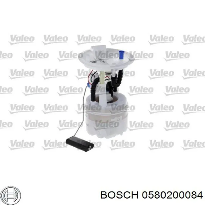 Модуль бензонасоса Bosch 0580200084 ціна, від 88.65 USD