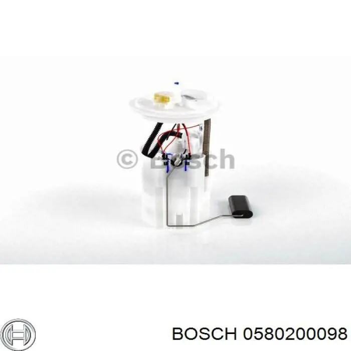 Купити 0580200098 Bosch Насос занурювальний в баці