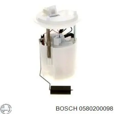 Бензонасос 0580200098 Bosch