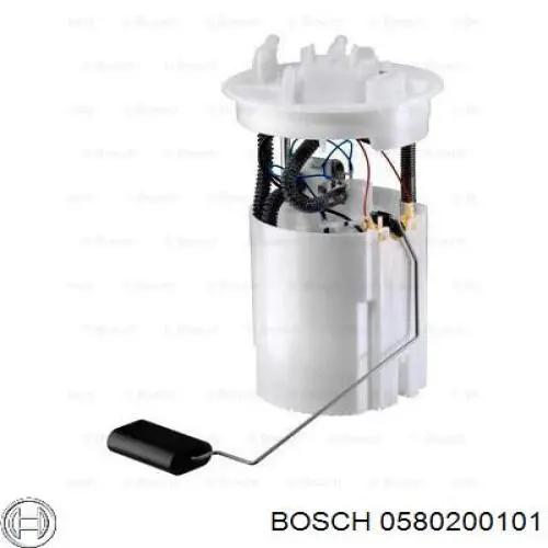Купити 0580200101 Bosch Насос занурювальний в баці
