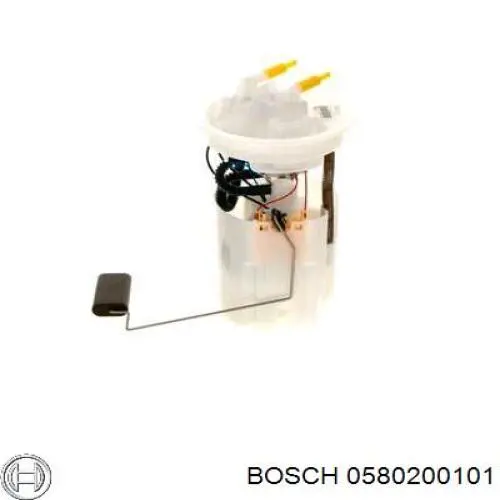 Бензонасос 0580200101 Bosch