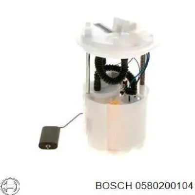 Бензонасос 0580200104 Bosch