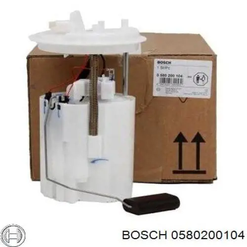 0580200104 Bosch модуль паливного насосу, з датчиком рівня палива