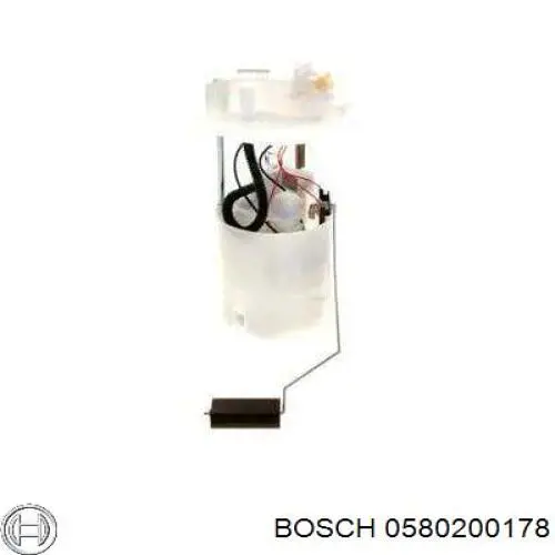Купити 0580200178 Bosch Насос занурювальний в баці