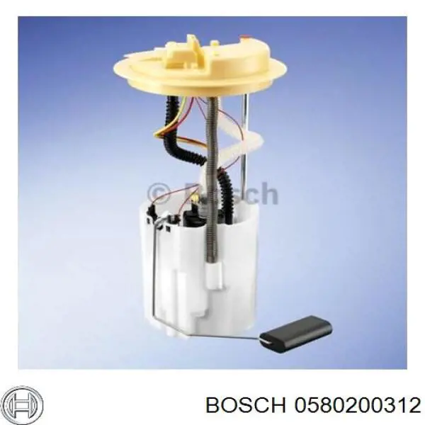 1862603 Ford Електробензонасос