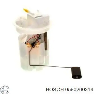 Купити 0580200314 Bosch Насос занурювальний в баці