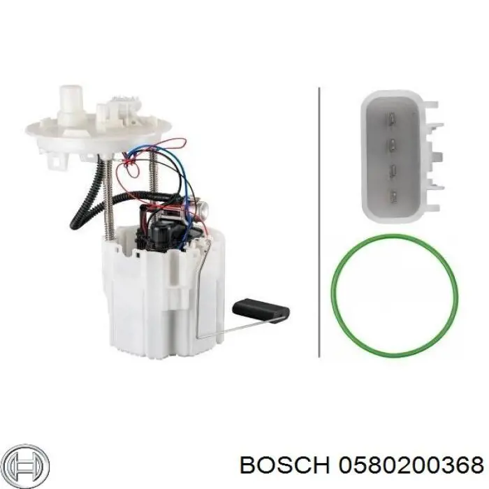 Бензонасос 0580200368 Bosch