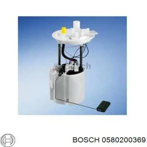 Бензонасос 0580200369 Bosch