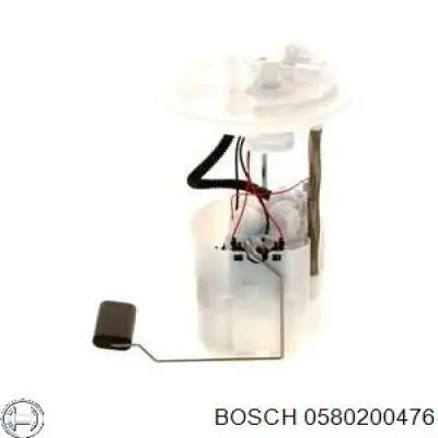 Купити 0580200476 Bosch Насос занурювальний в баці