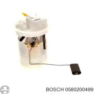 Купити 0580200499 Bosch Насос занурювальний в баці