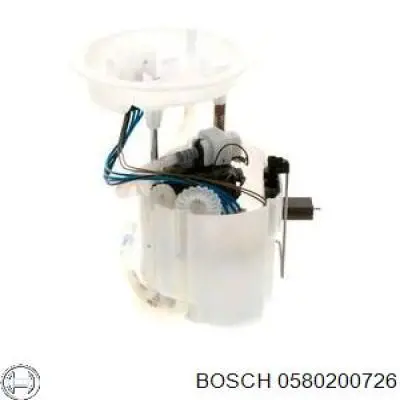 Купити 0580200726 Bosch Насос занурювальний в баці
