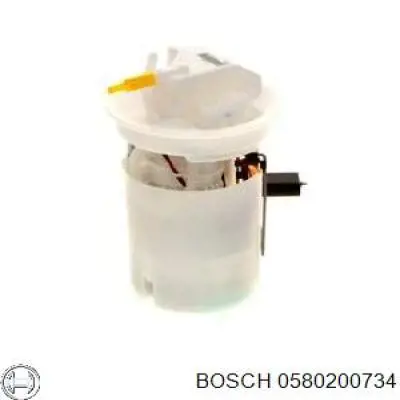 Купити 0580200734 Bosch Насос занурювальний в баці