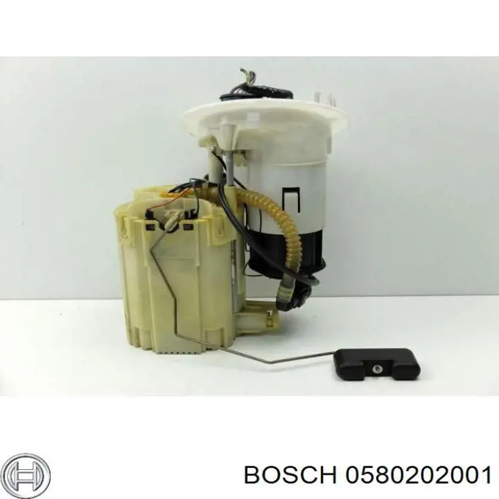 0580202001 Bosch модуль паливного насосу, з датчиком рівня палива