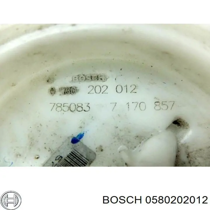 Модуль бензонасоса Bosch 0580202012 ціна, від 232.13 USD