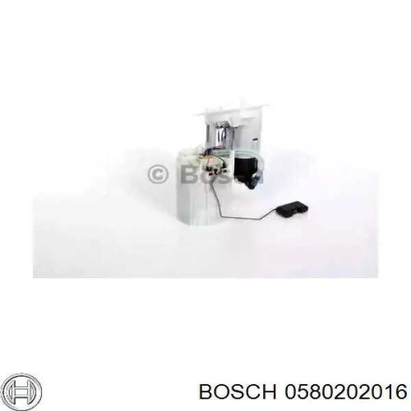 Бензонасос 0580202016 Bosch