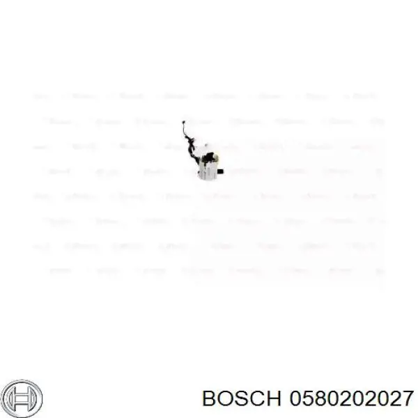 Купити 0580202027 Bosch Насос занурювальний в баці