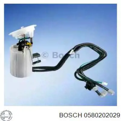 0580202029 Bosch модуль паливного насосу, з датчиком рівня палива