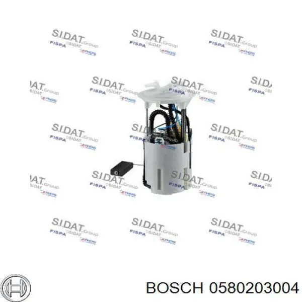 Паливний насос Bosch 0580303022