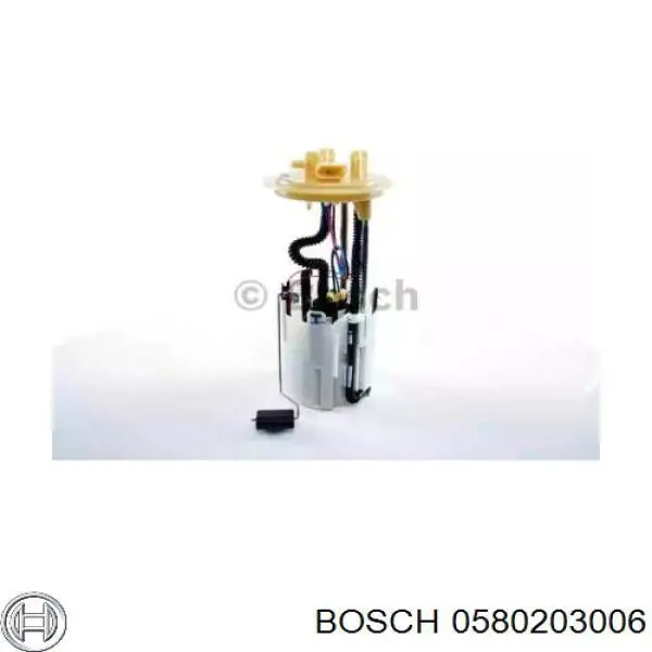 Паливний насос Bosch 0580203006