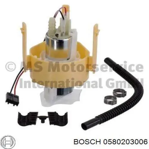 0580203006 Bosch модуль паливного насосу, з датчиком рівня палива