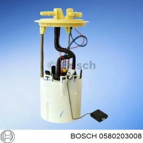 0580203008 Bosch модуль паливного насосу, з датчиком рівня палива
