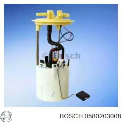0580203008 Bosch Електробензонасос