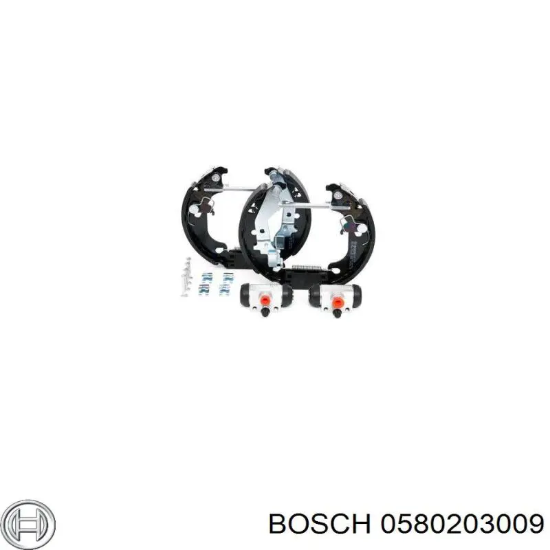 0580203009 Bosch Електробензонасос