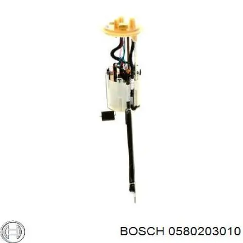 0580203010 Bosch модуль паливного насосу, з датчиком рівня палива