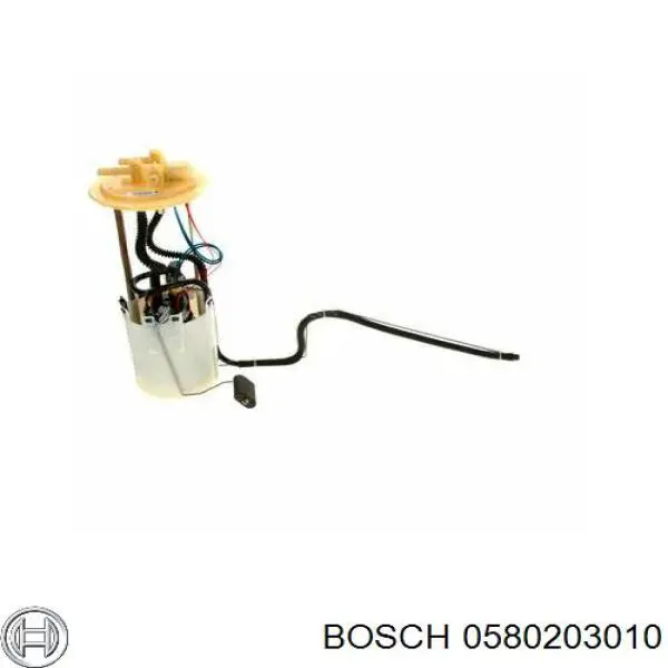 Паливний насос Bosch 0580203010