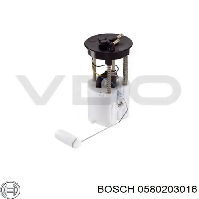 Модуль бензонасоса Bosch 0580203016 ціна, від 155.72 USD