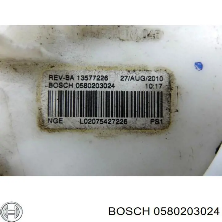  0580203024 Bosch
