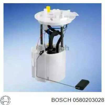Бензонасос 0580203028 Bosch