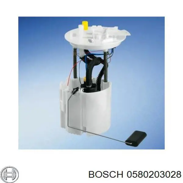 Купити 0580203028 Bosch Насос занурювальний в баці