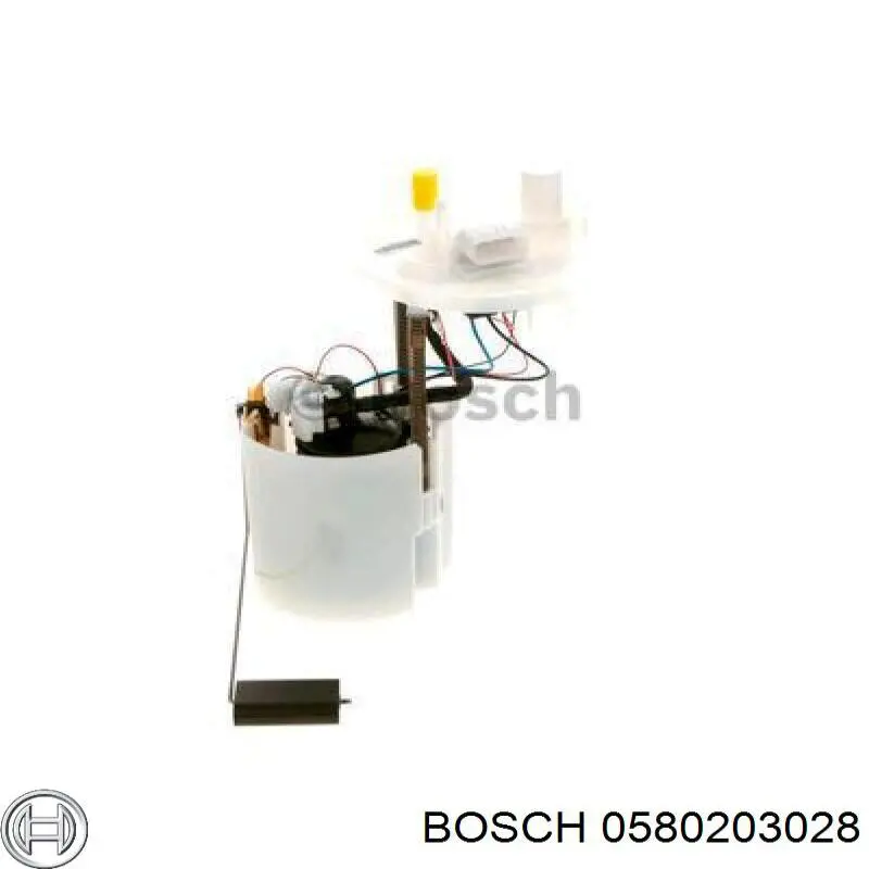 Бензонасос 0580203028 Bosch