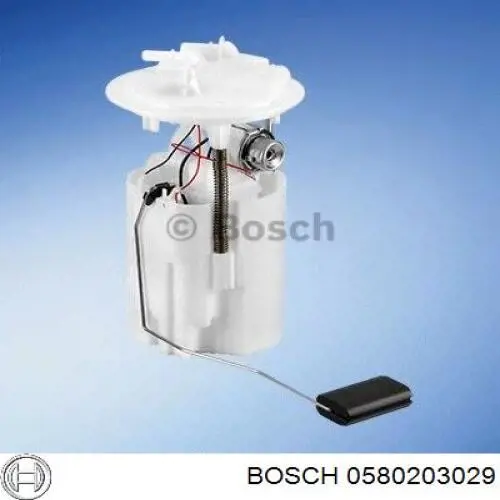 Бензонасос 1232426 Opel