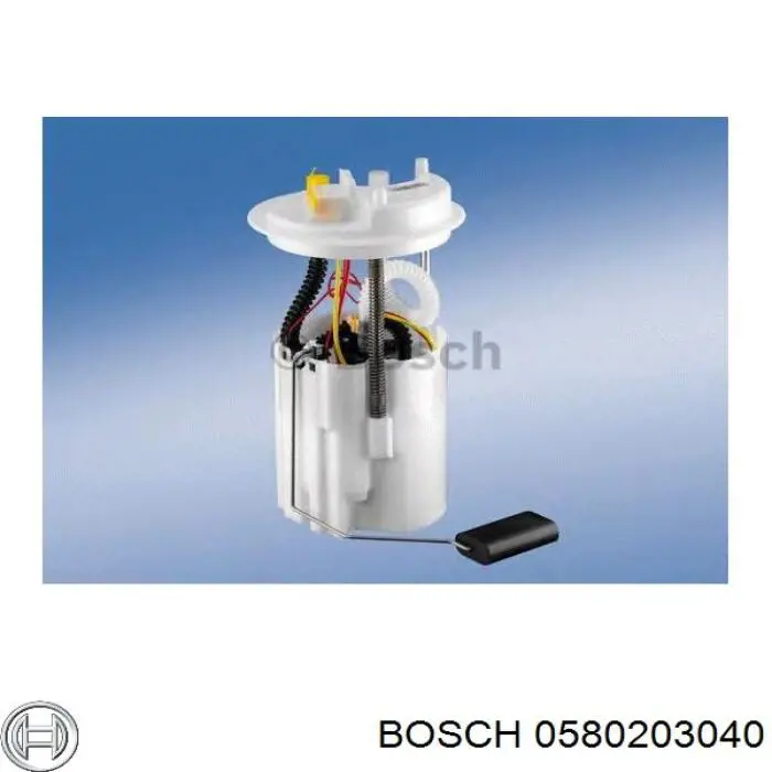 Купити 0580203040 Bosch Насос занурювальний в баці