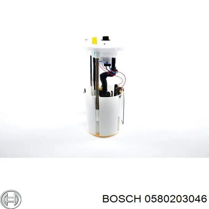 Купити 0580203046 Bosch Насос занурювальний в баці