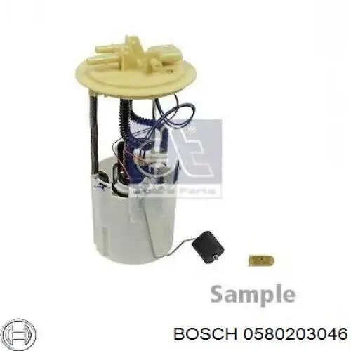 Бензонасос 0580203046 Bosch