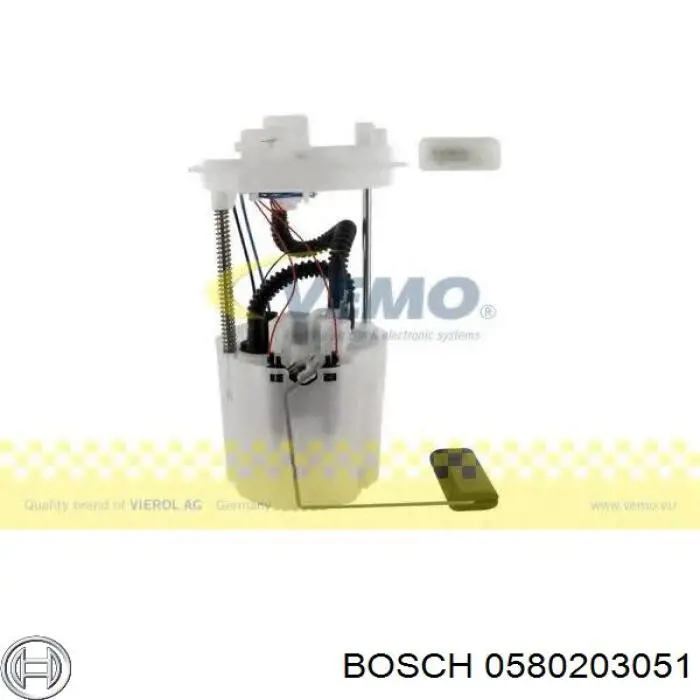 Купити 0580203051 Bosch 