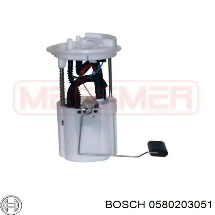  Bosch 0580203051 ціна, від 152.21 USD