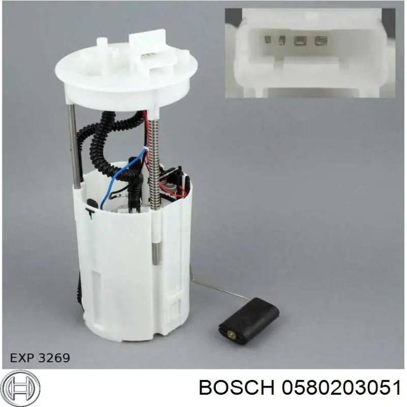 0580203051 Bosch 